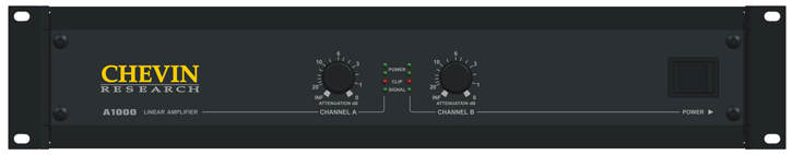 Power Amplifier A1000